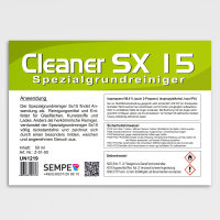 SX15 Isopropanolreiniger 50 ml